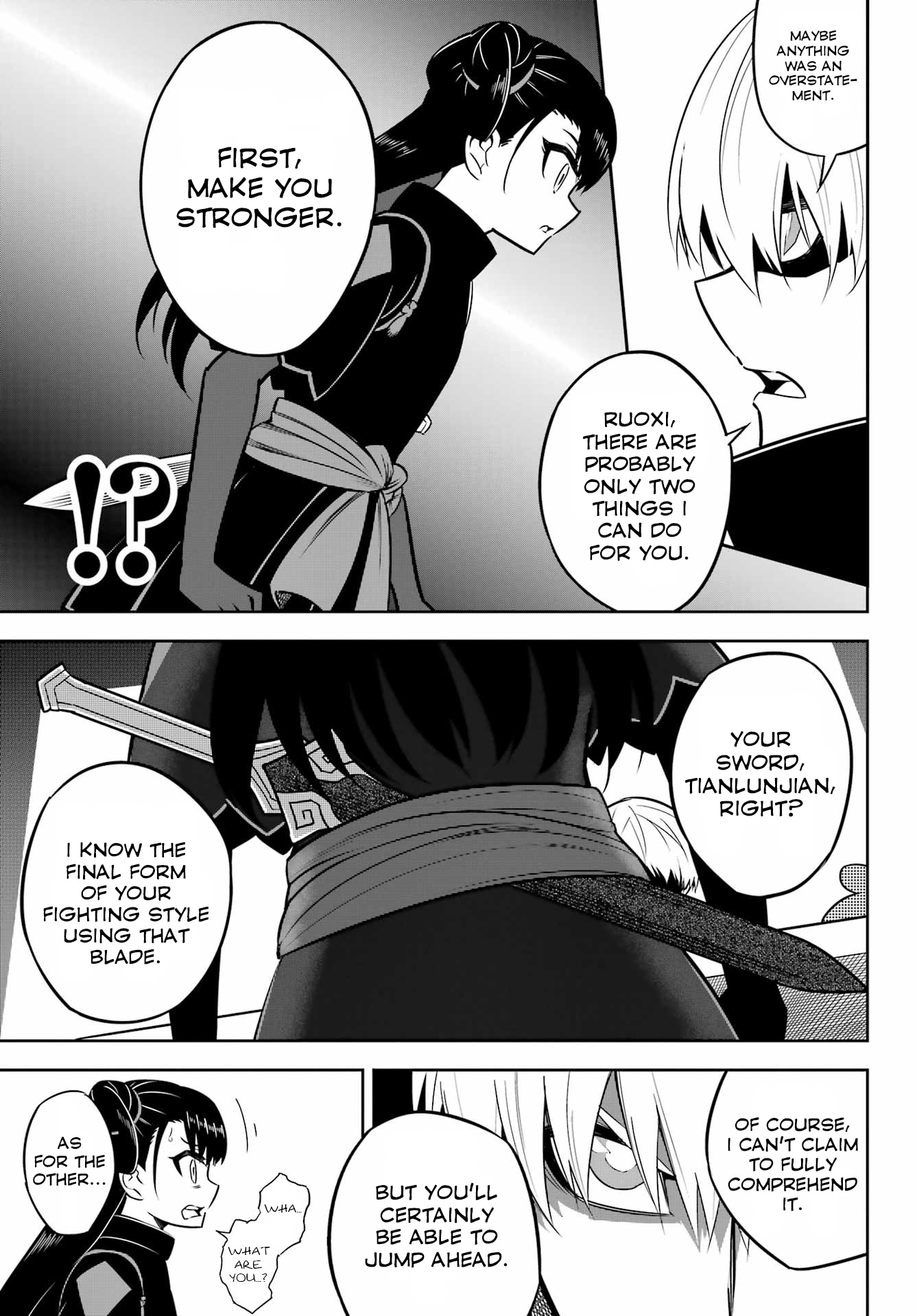 Ragna Crimson - Chapter 64: My Mentor Can't Be This Little Girl