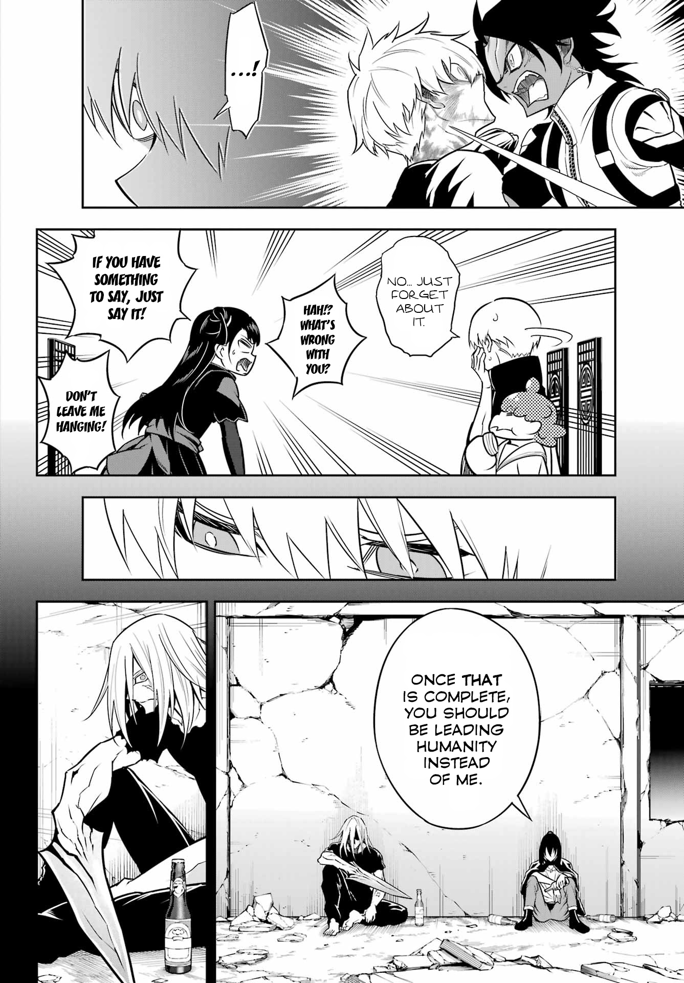 Ragna Crimson - Chapter 64: My Mentor Can't Be This Little Girl