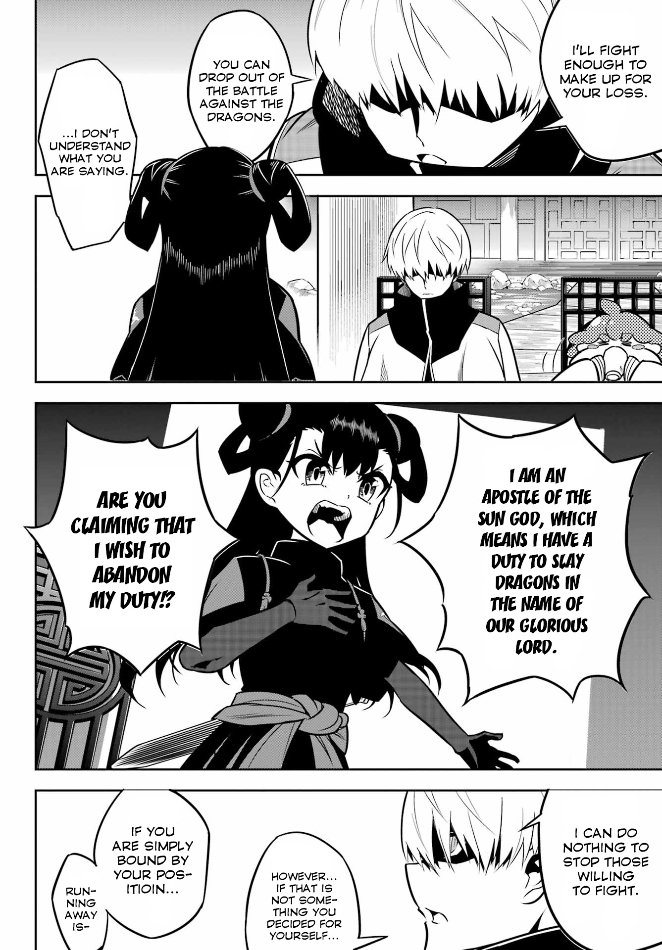 Ragna Crimson - Chapter 64: My Mentor Can't Be This Little Girl