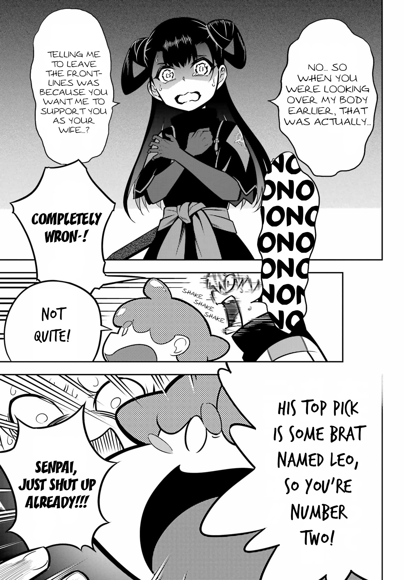 Ragna Crimson - Chapter 64: My Mentor Can't Be This Little Girl