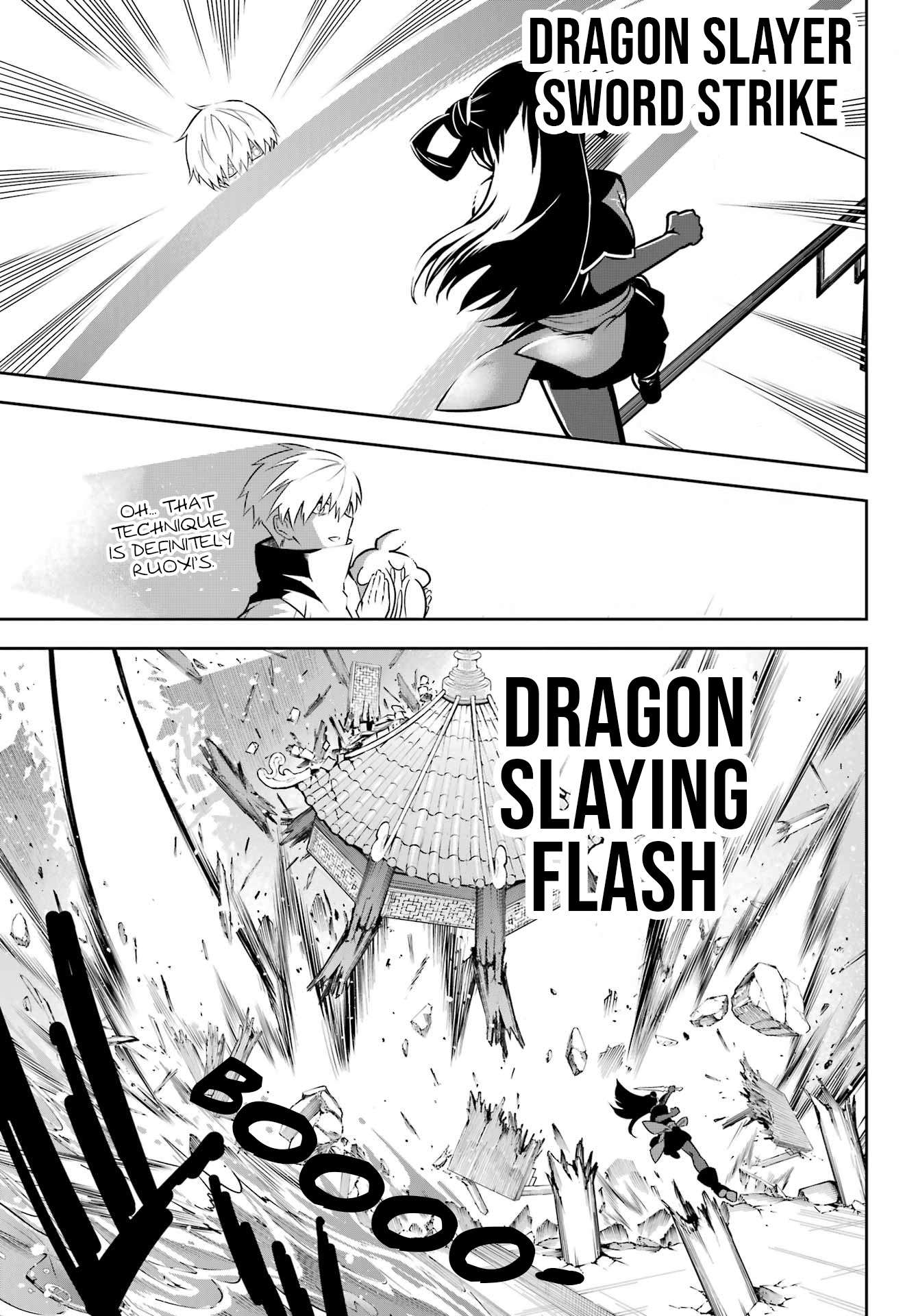 Ragna Crimson - Chapter 64: My Mentor Can't Be This Little Girl