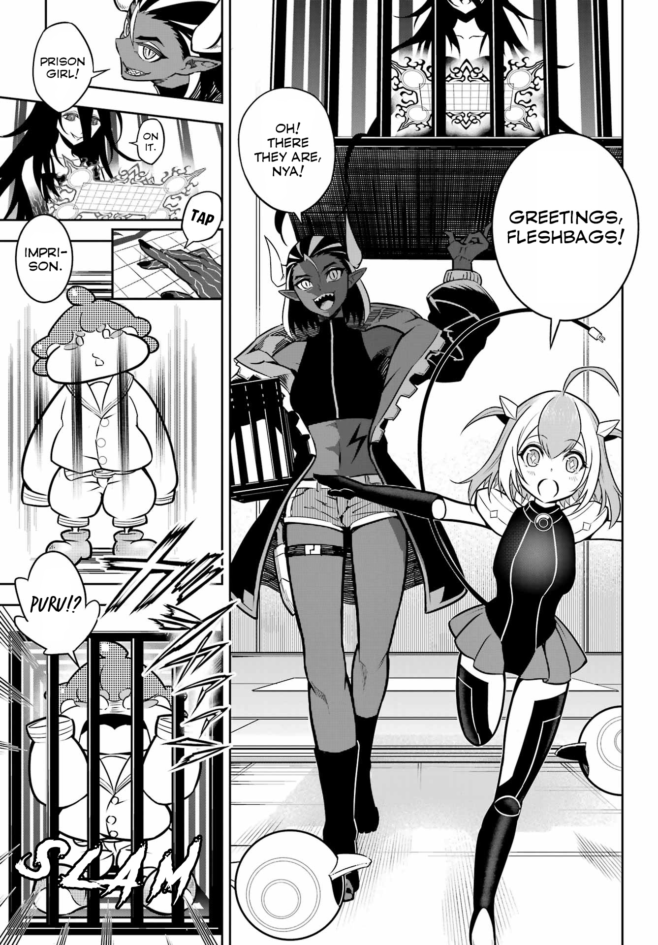 Ragna Crimson - Chapter 64: My Mentor Can't Be This Little Girl