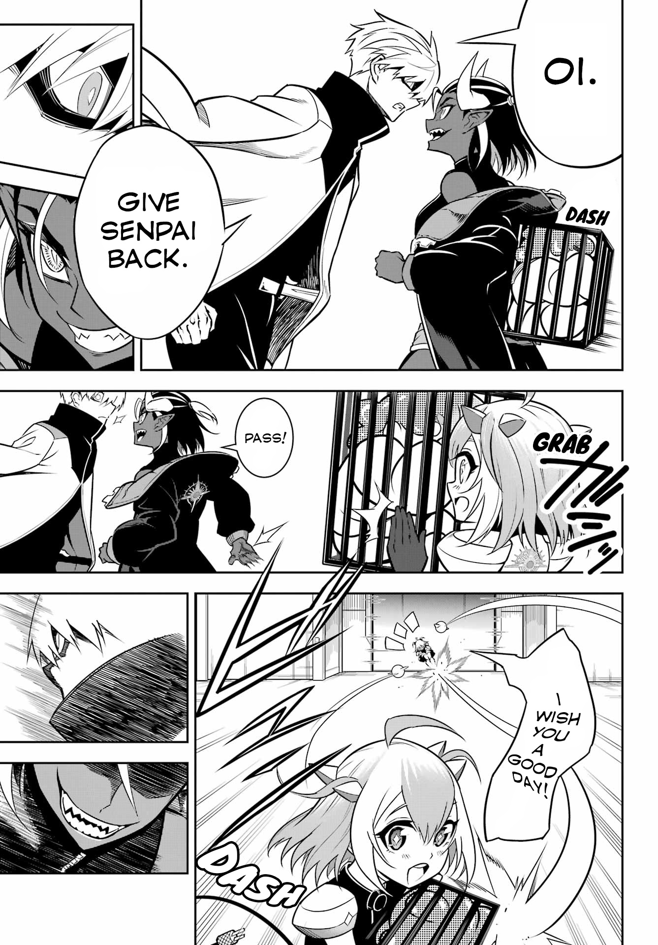 Ragna Crimson - Chapter 64: My Mentor Can't Be This Little Girl