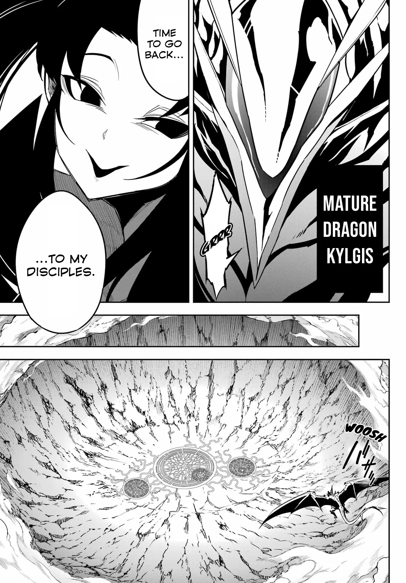 Ragna Crimson - Chapter 74: A Half-Century