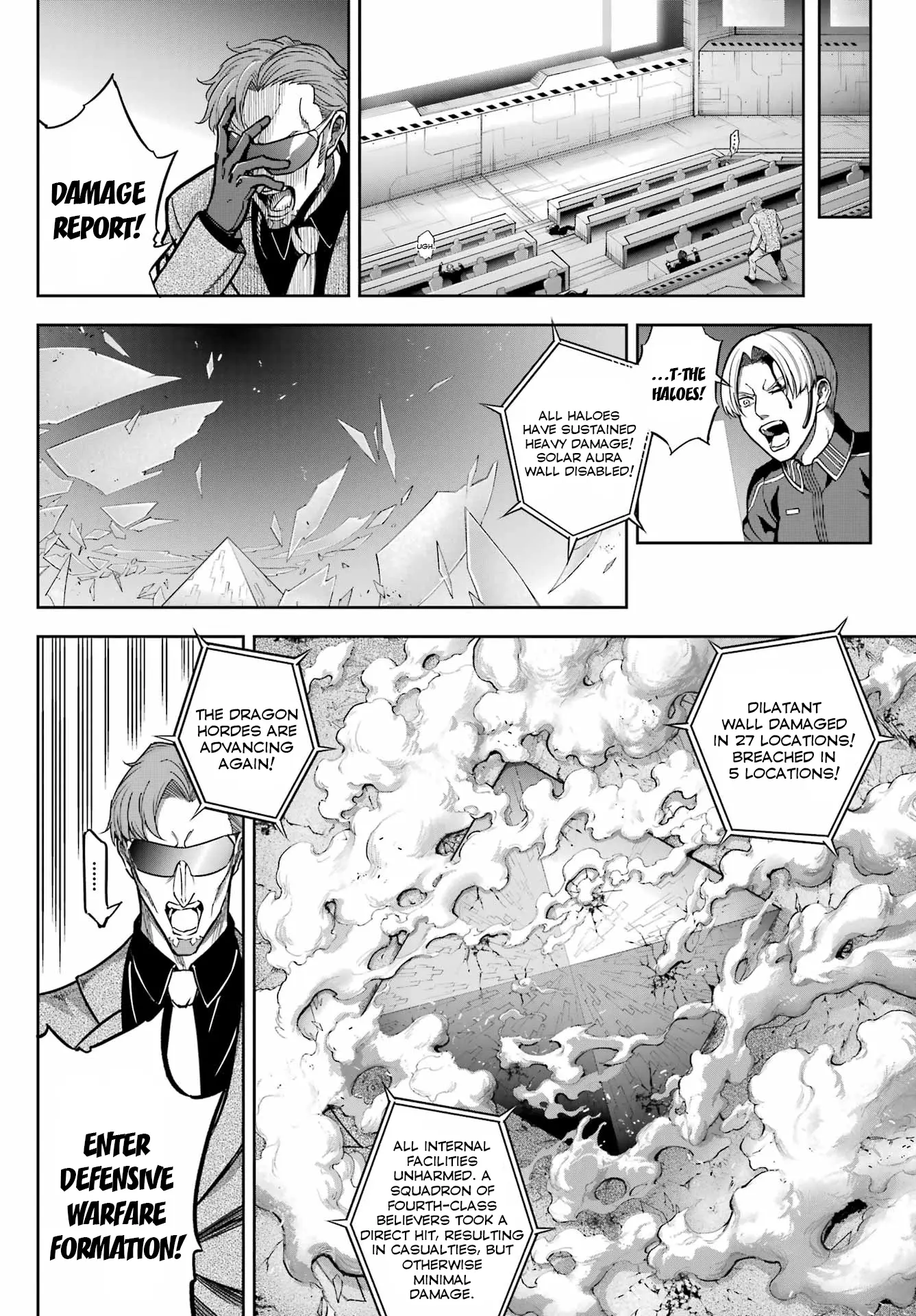 Ragna Crimson - Chapter 79