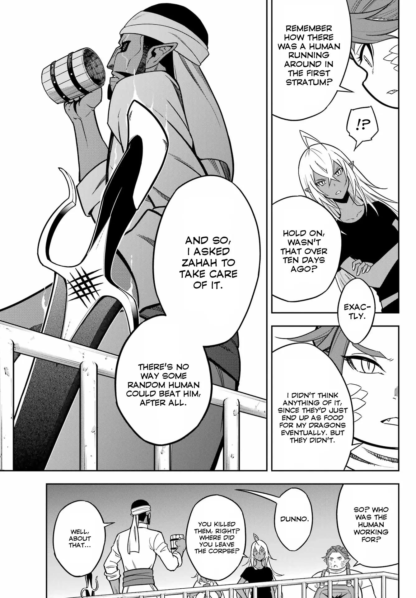 Ragna Crimson - Chapter 77: The People Of Gehenna