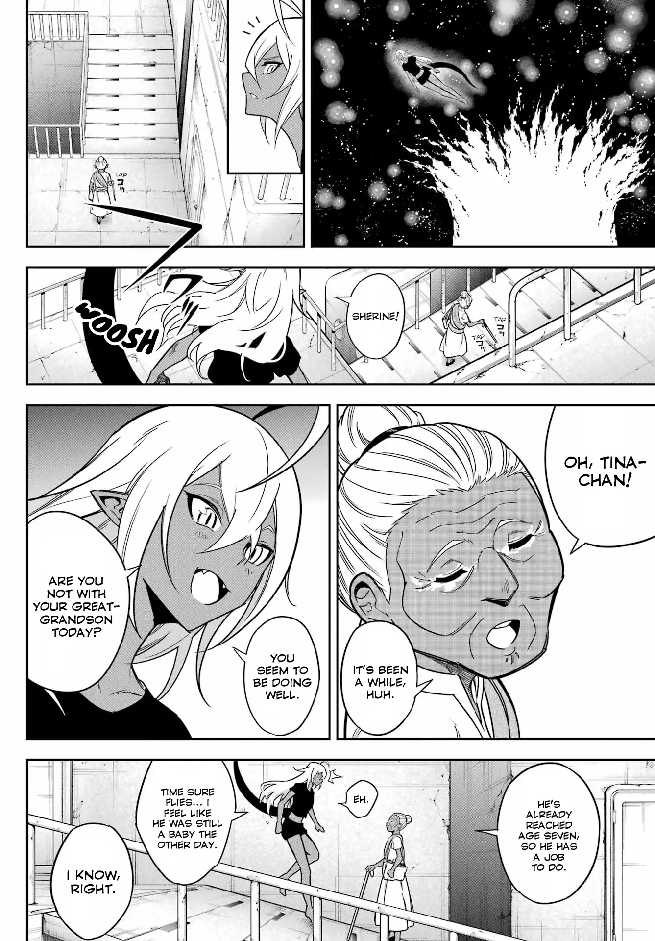 Ragna Crimson - Chapter 77: The People Of Gehenna