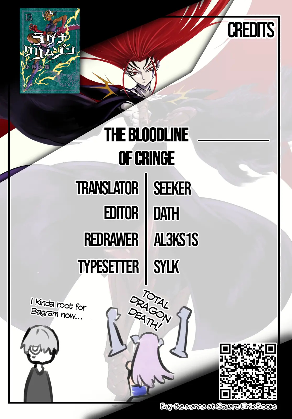 Ragna Crimson - Chapter 77: The People Of Gehenna