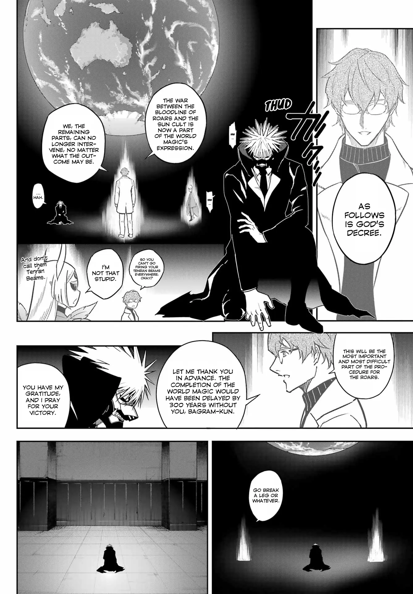 Ragna Crimson - Chapter 78: Big Wave (Part 1)