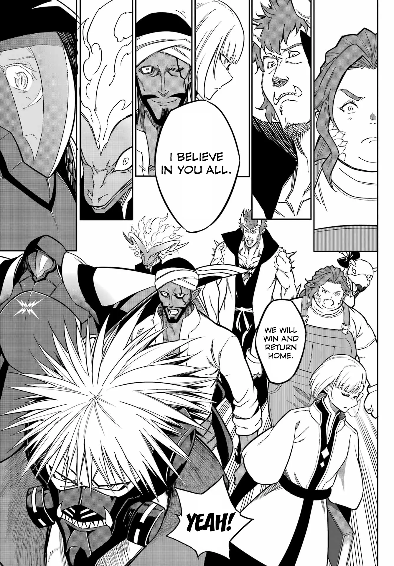 Ragna Crimson - Chapter 78: Big Wave (Part 1)