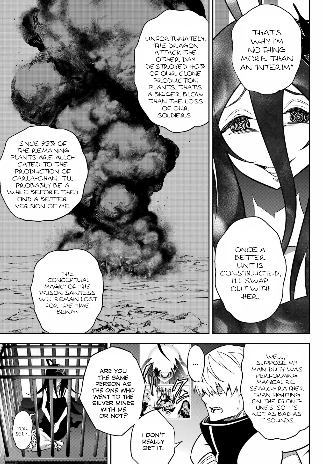 Ragna Crimson - Chapter 73: Body, Will, Soul