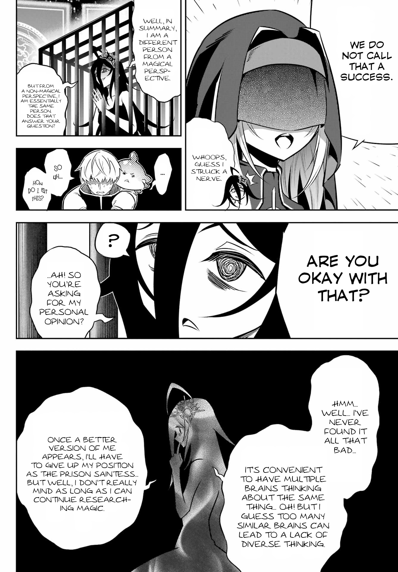 Ragna Crimson - Chapter 73: Body, Will, Soul