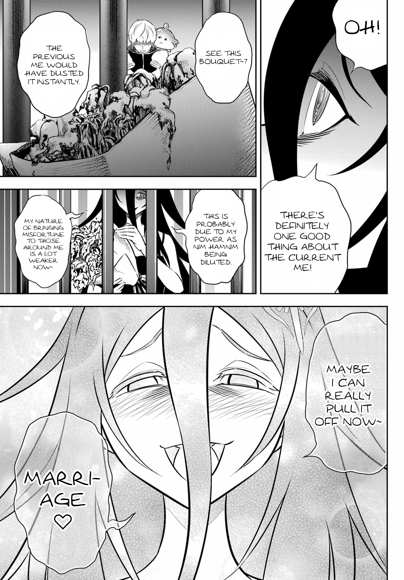 Ragna Crimson - Chapter 73: Body, Will, Soul