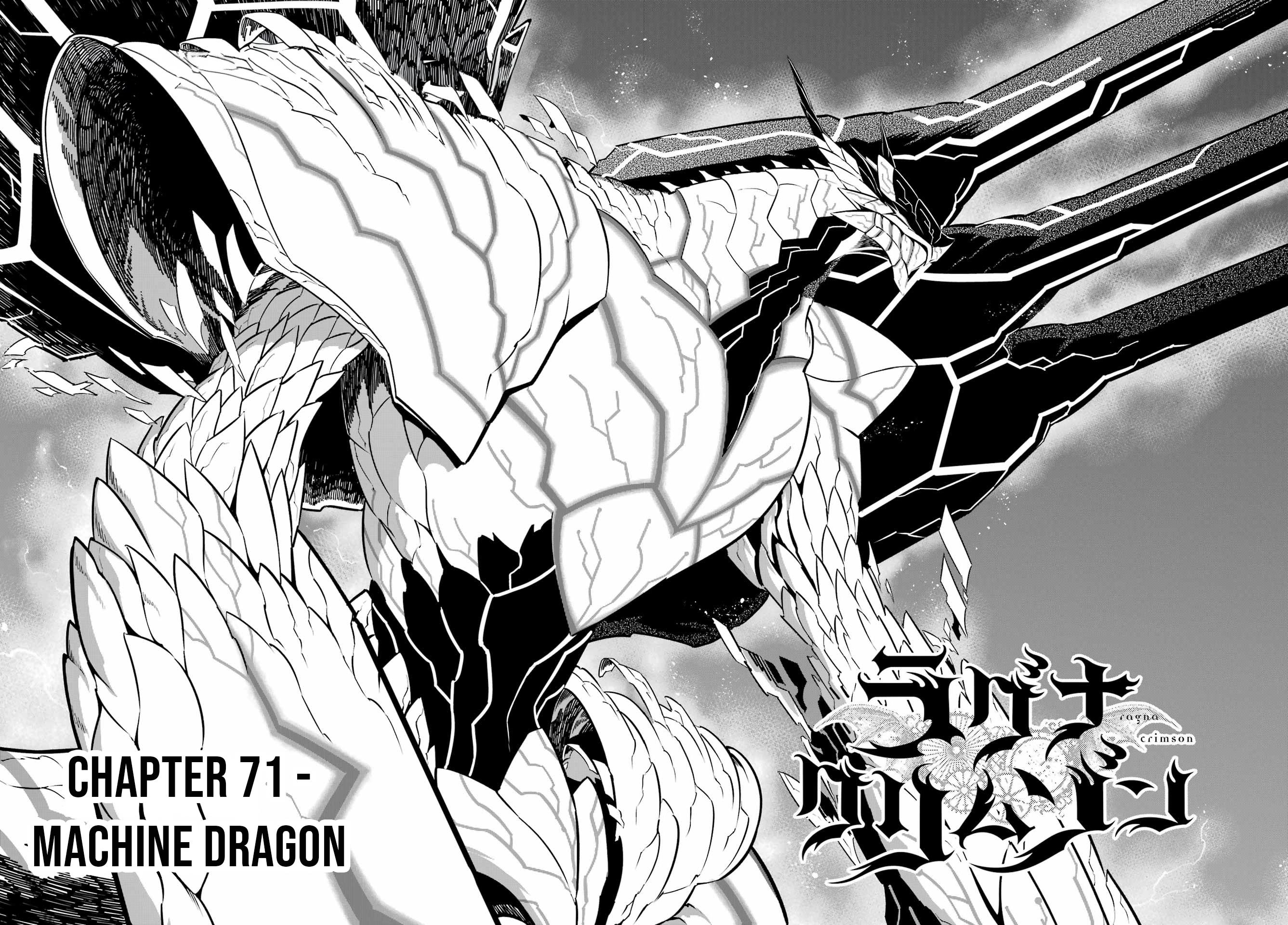 Ragna Crimson - Chapter 71: Machine Dragon