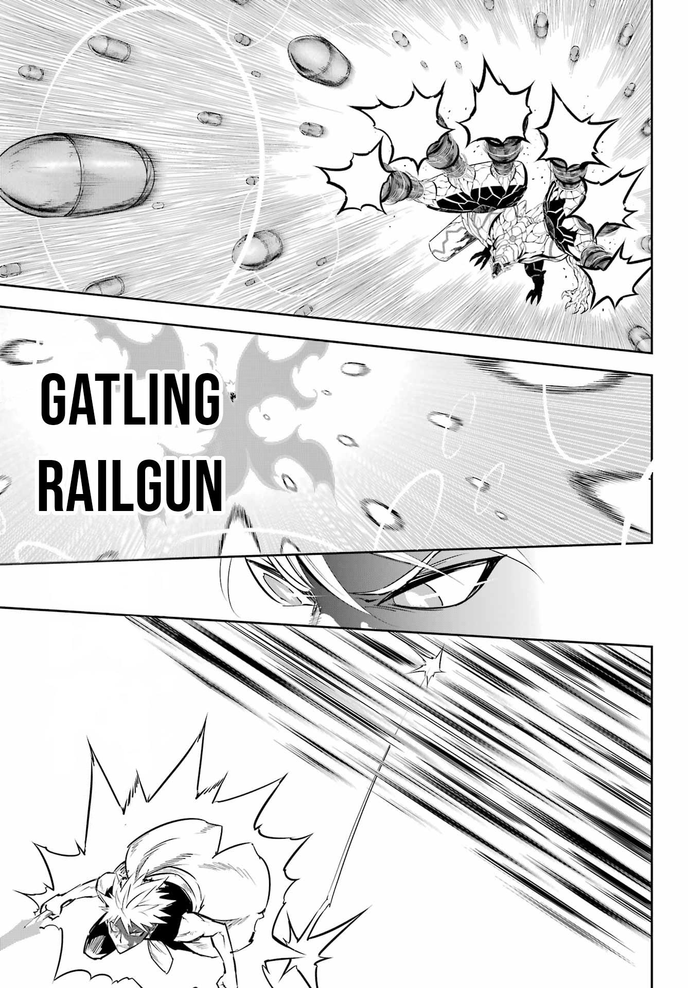 Ragna Crimson - Chapter 71: Machine Dragon