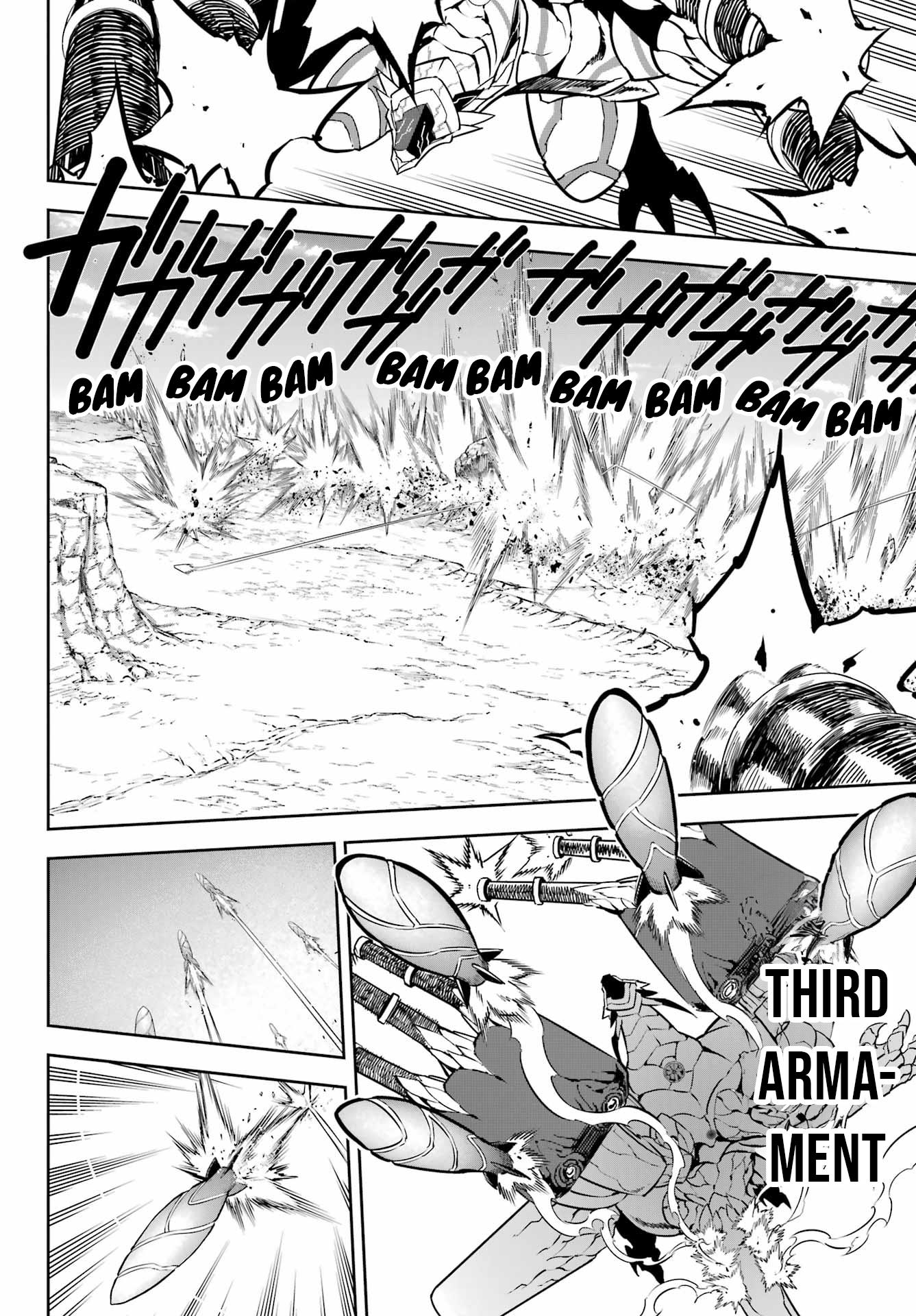 Ragna Crimson - Chapter 71: Machine Dragon