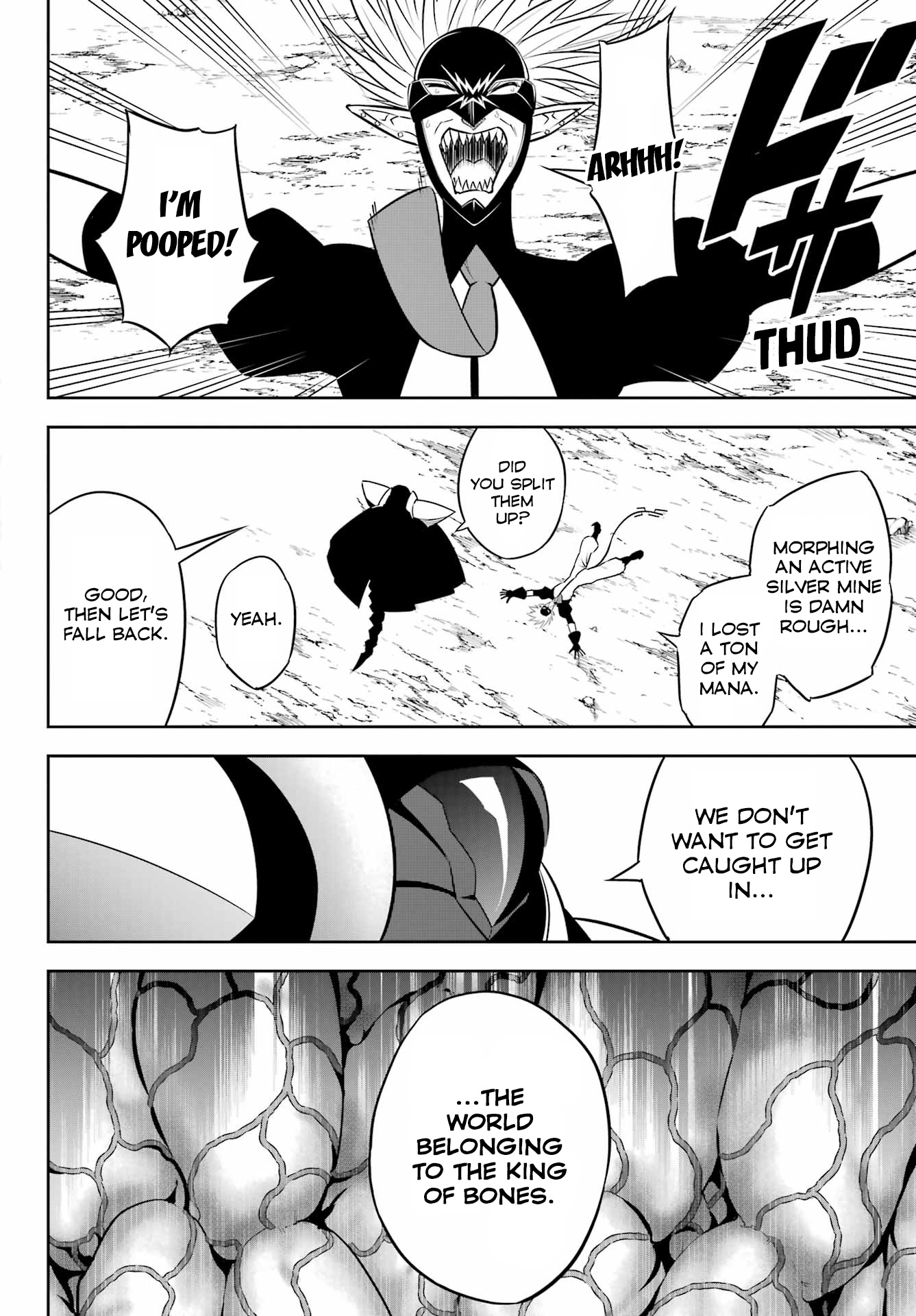 Ragna Crimson - Chapter 69: Flesh And Bone