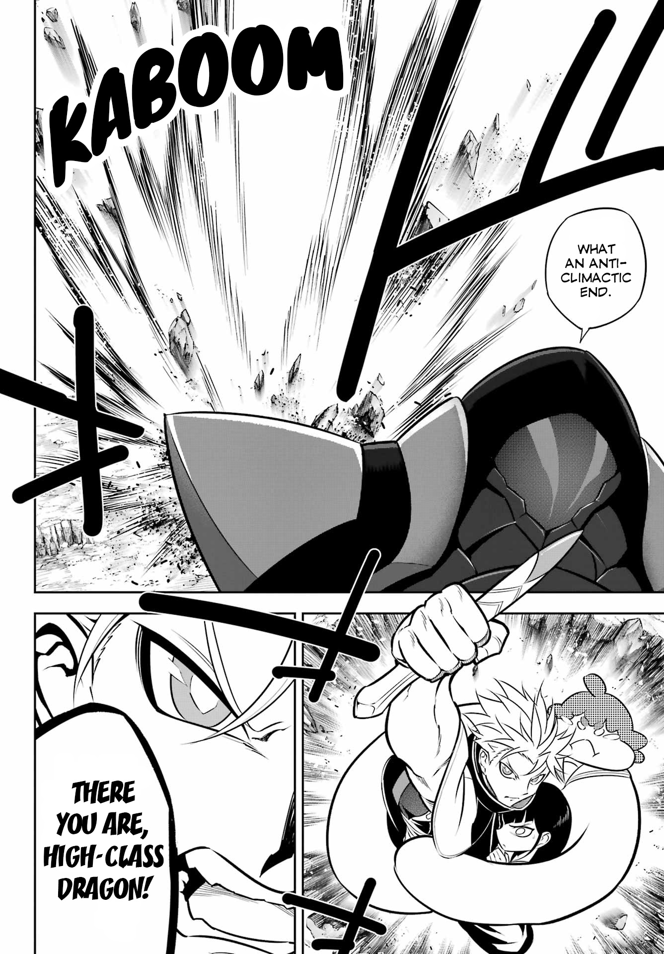 Ragna Crimson - Chapter 69: Flesh And Bone