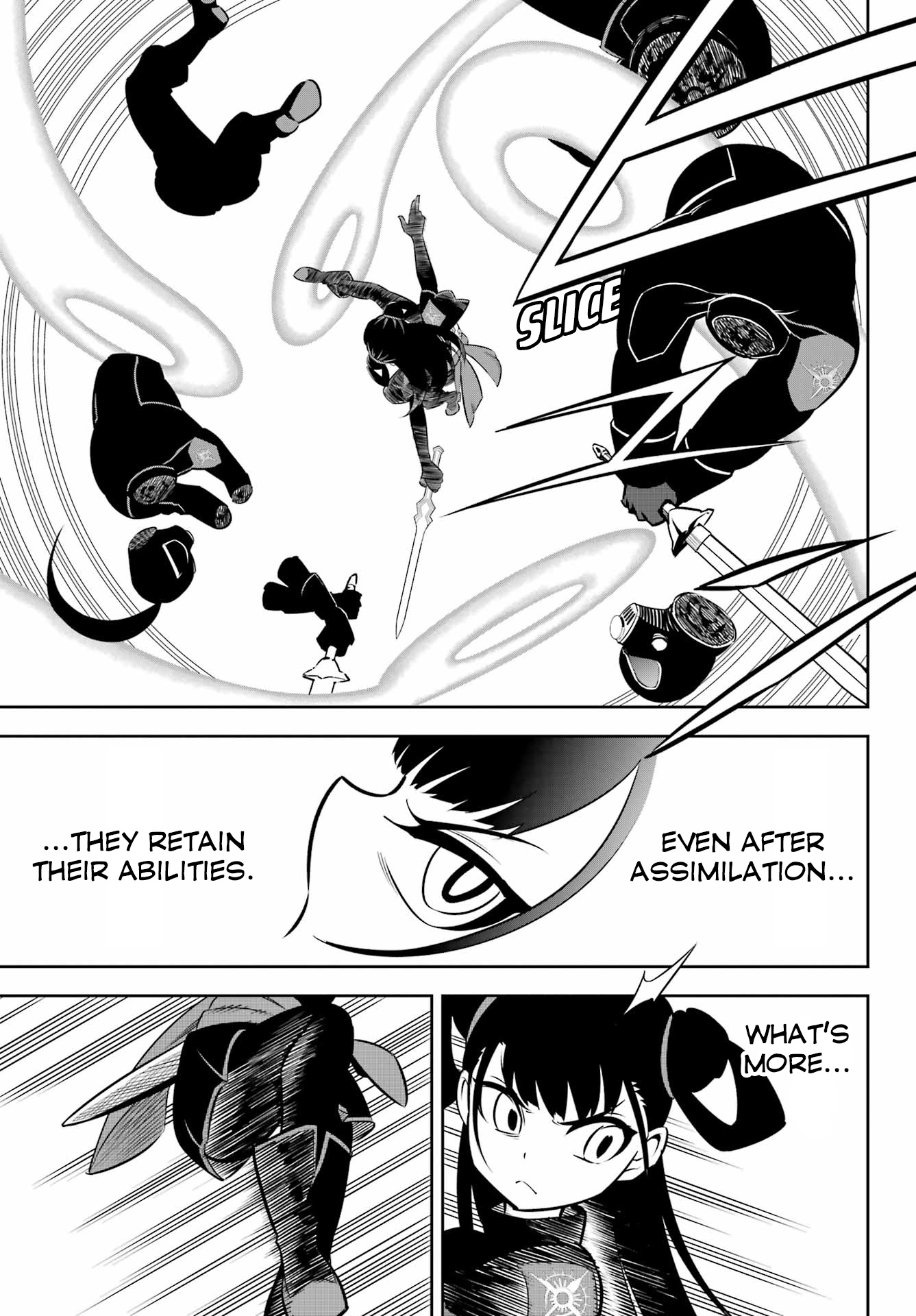 Ragna Crimson - Chapter 69: Flesh And Bone