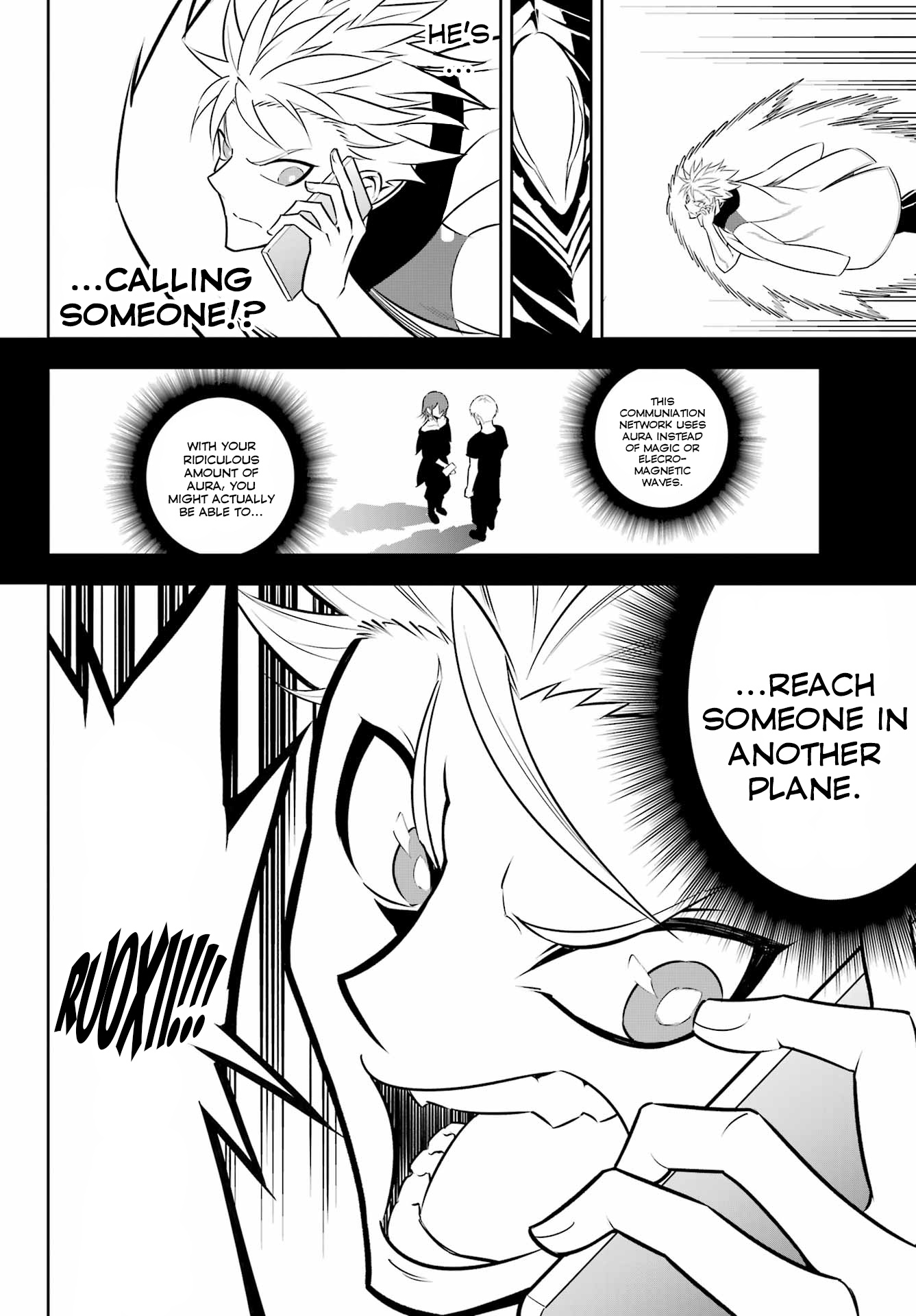 Ragna Crimson - Chapter 69: Flesh And Bone