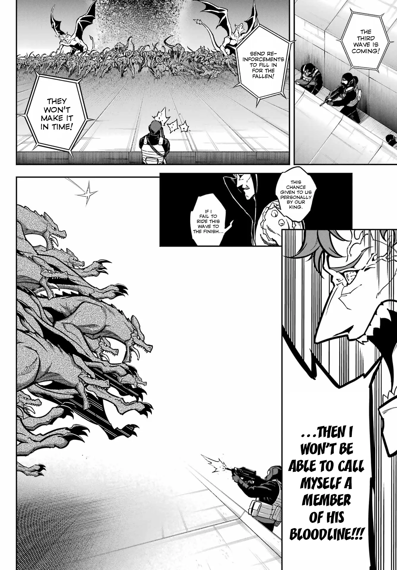 Ragna Crimson - Chapter 80: Silver Aura Armor