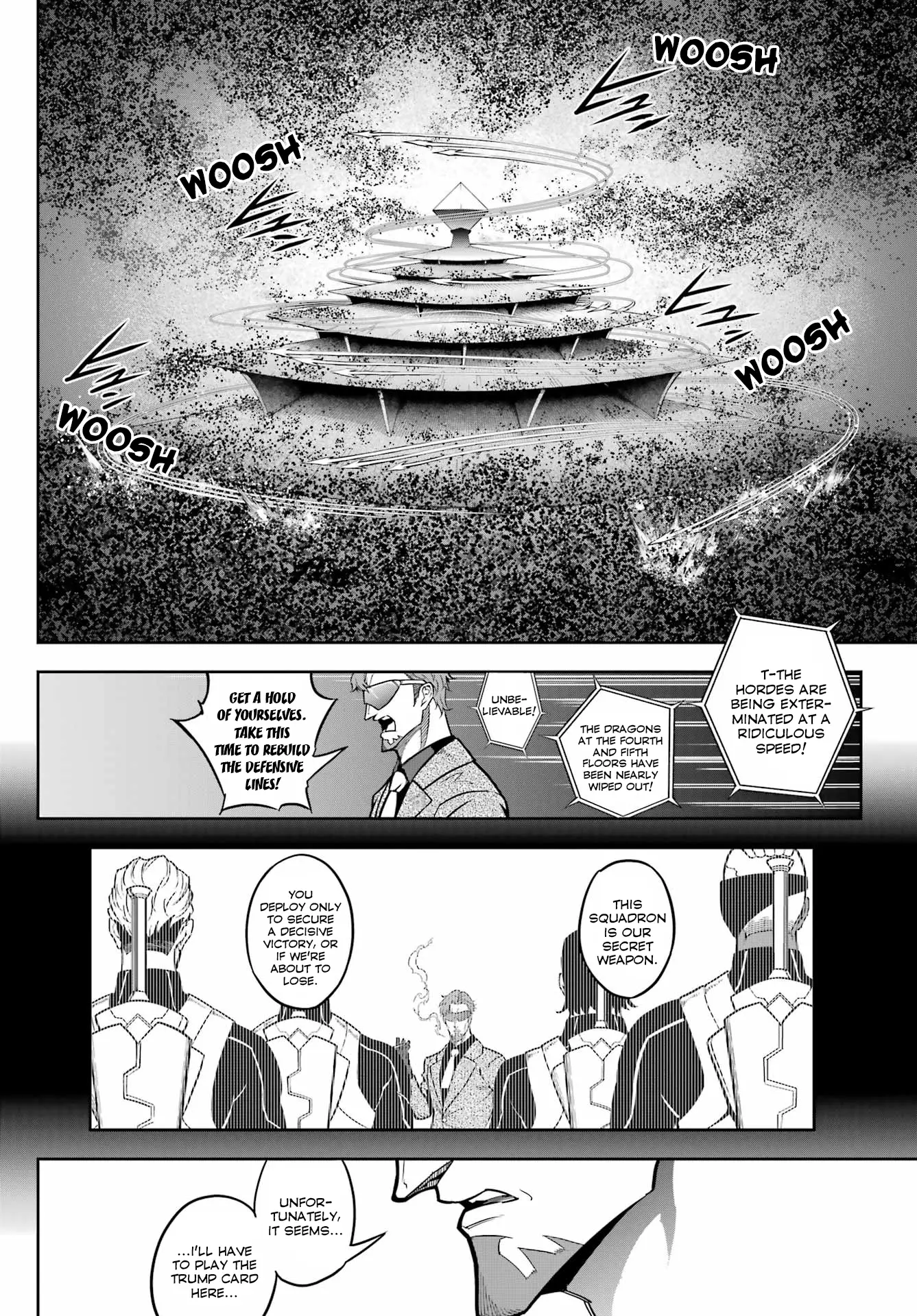 Ragna Crimson - Chapter 80: Silver Aura Armor