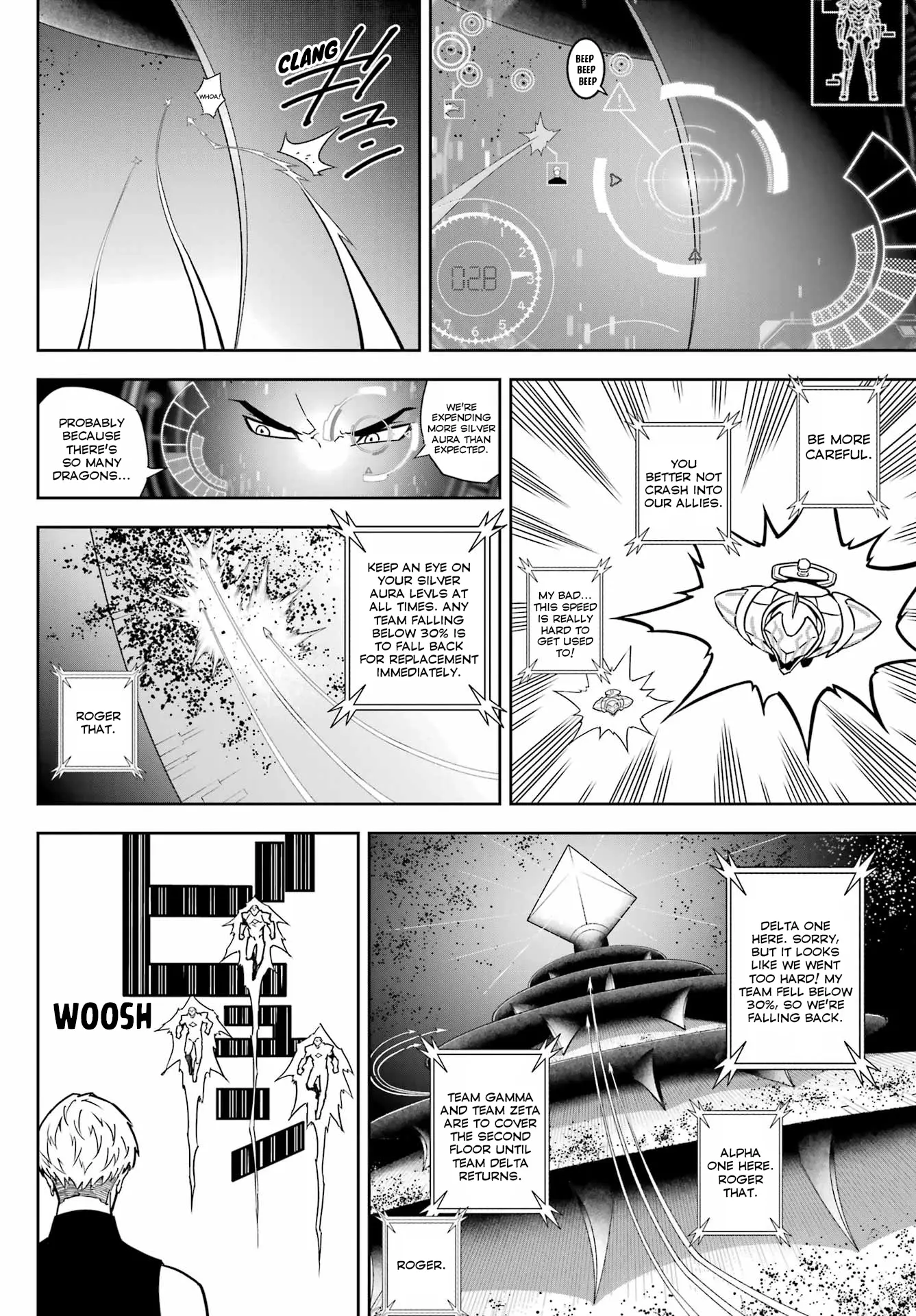 Ragna Crimson - Chapter 80: Silver Aura Armor