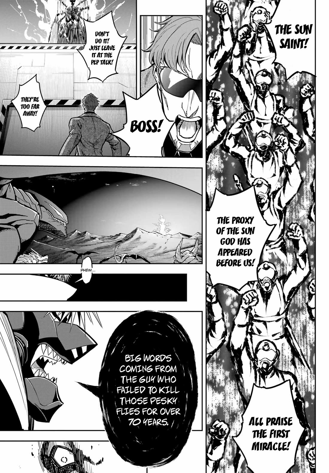 Ragna Crimson - Chapter 78.2: Big Wave (Part 2)