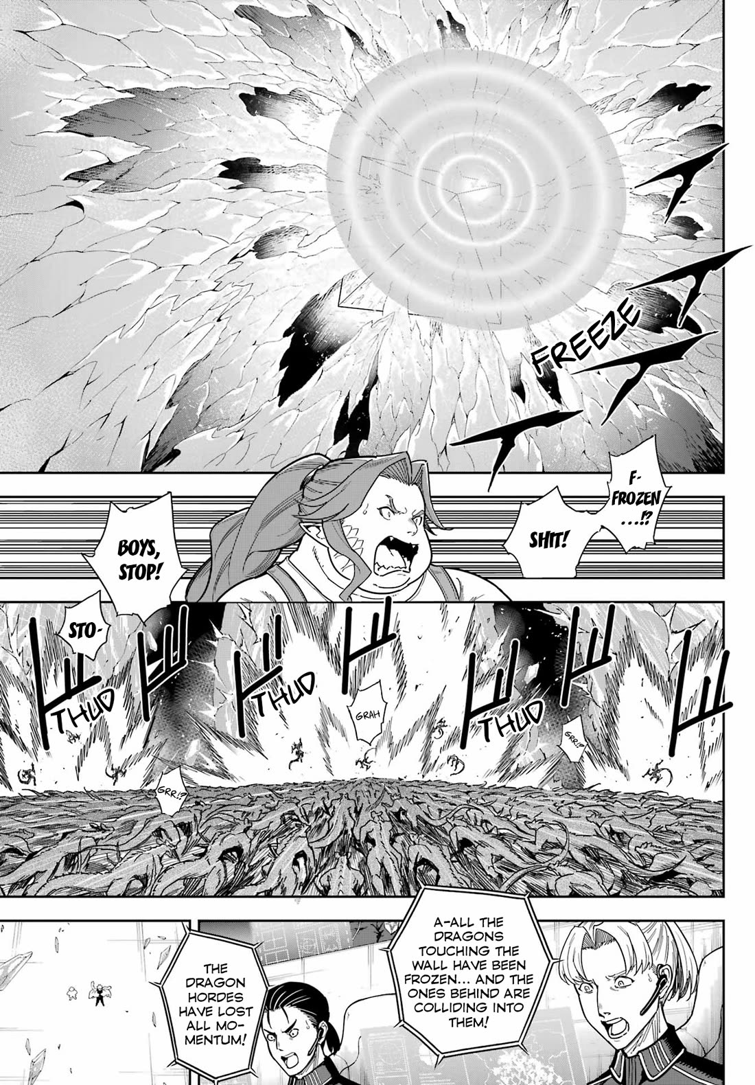 Ragna Crimson - Chapter 78.2: Big Wave (Part 2)