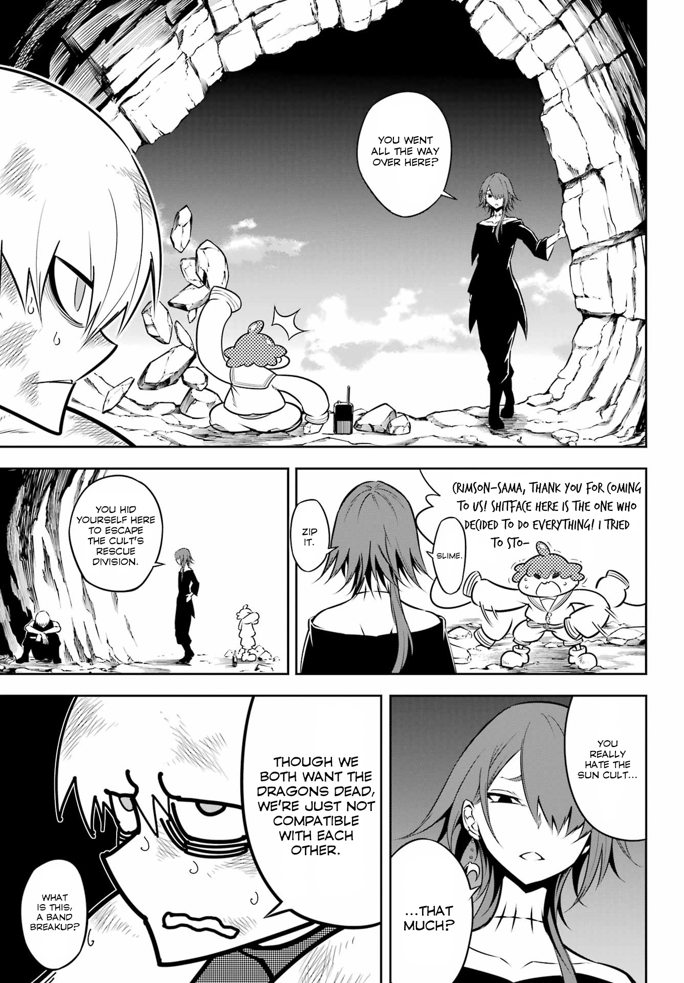 Ragna Crimson - Chapter 62: Put Me In Charge