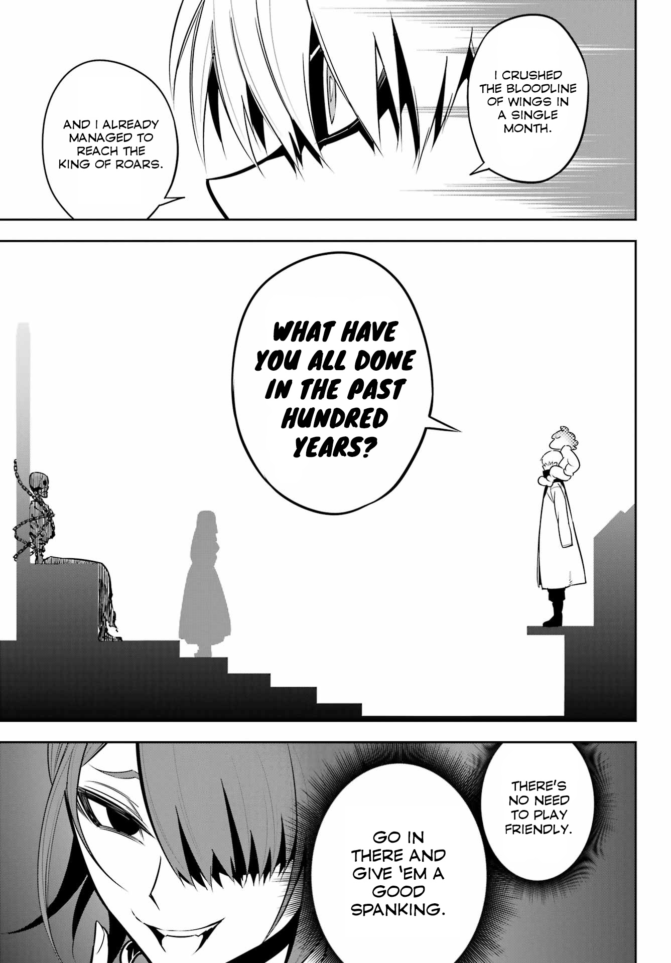 Ragna Crimson - Chapter 62: Put Me In Charge