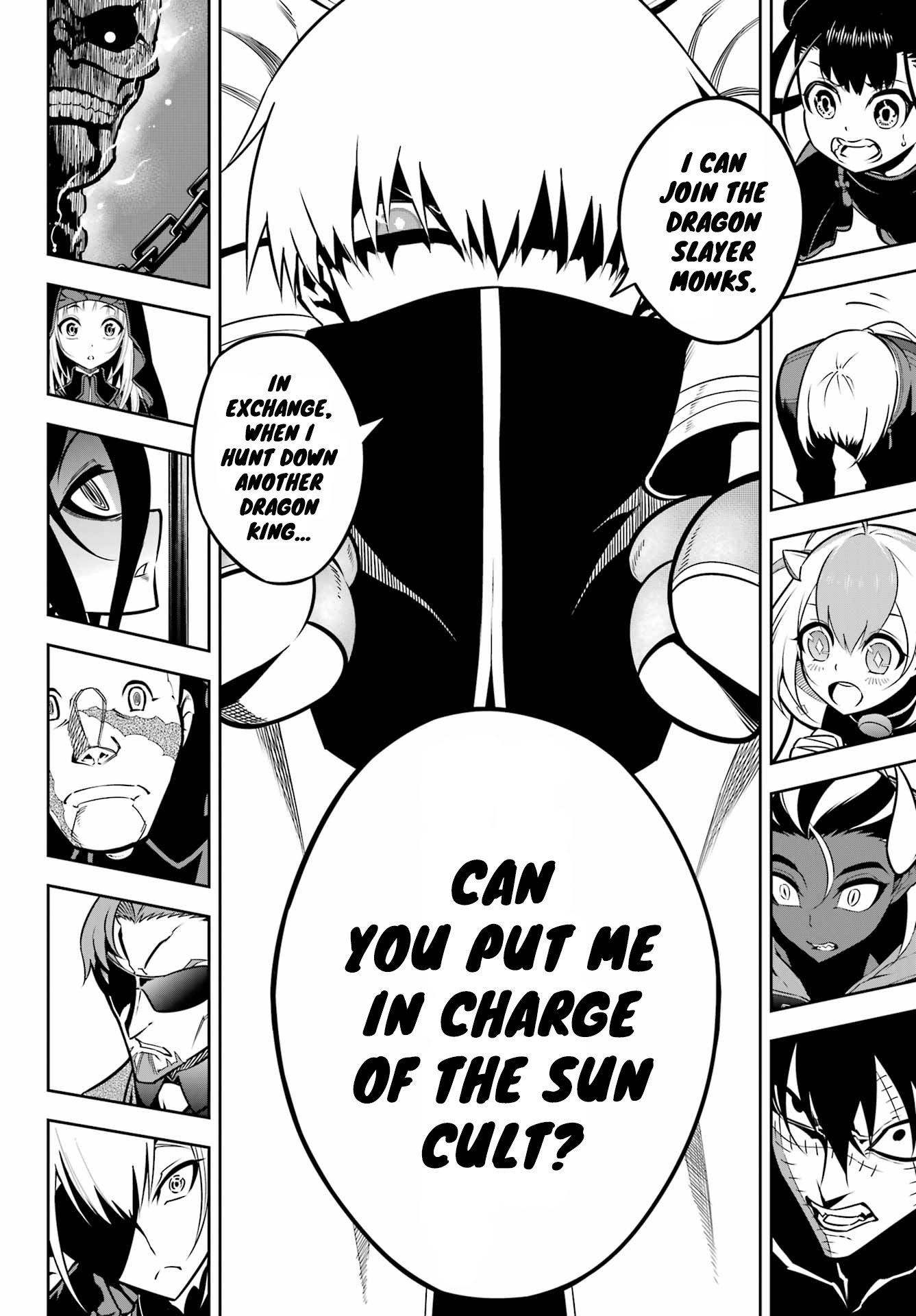 Ragna Crimson - Chapter 62: Put Me In Charge