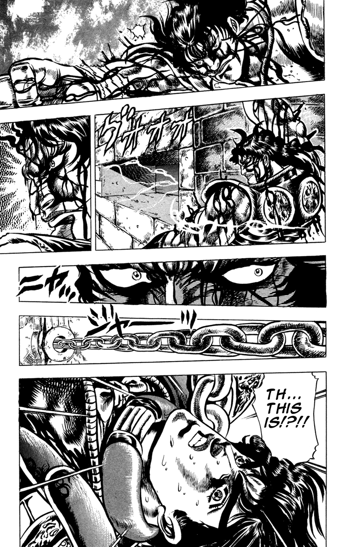 Jojo's Bizarre Adventure Part 1 - Phantom Blood - Vol.4 Chapter 32: The Medieval Knights' Training Ground For Murder