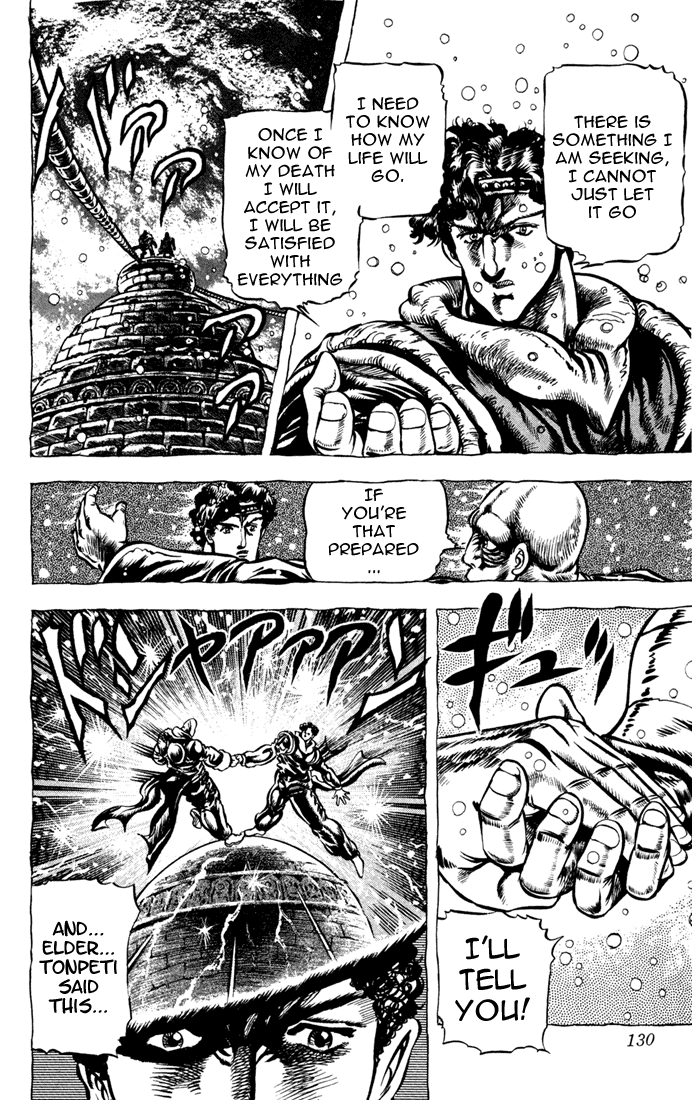 Jojo's Bizarre Adventure Part 1 - Phantom Blood - Vol.4 Chapter 34: Pluck For Tomorrow And The Successor, Part 2