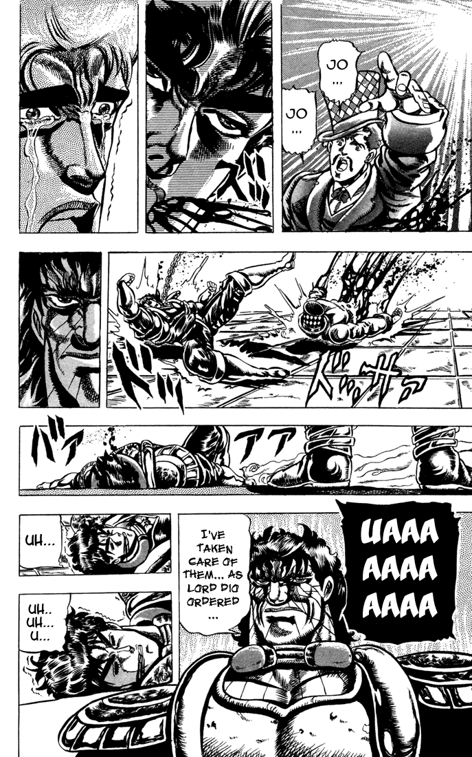 Jojo's Bizarre Adventure Part 1 - Phantom Blood - Vol.4 Chapter 34: Pluck For Tomorrow And The Successor, Part 2