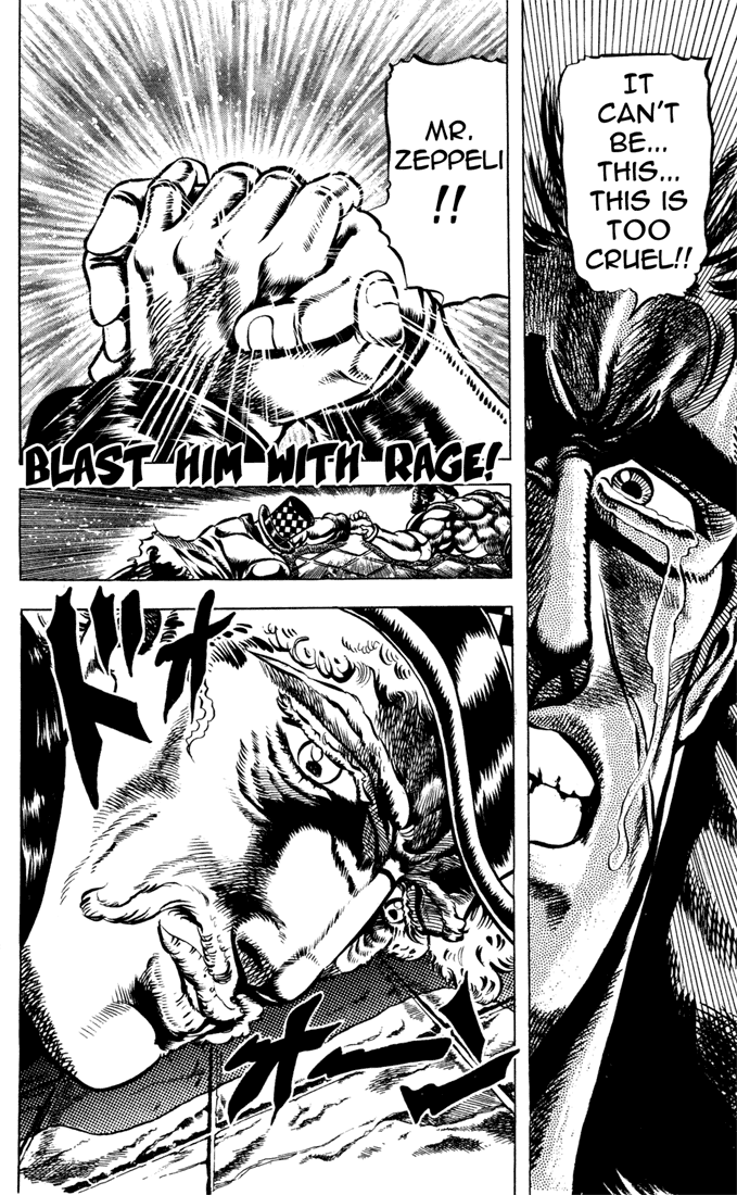 Jojo's Bizarre Adventure Part 1 - Phantom Blood - Vol.4 Chapter 35: Pluck For Tomorrow And The Successor, Part 3