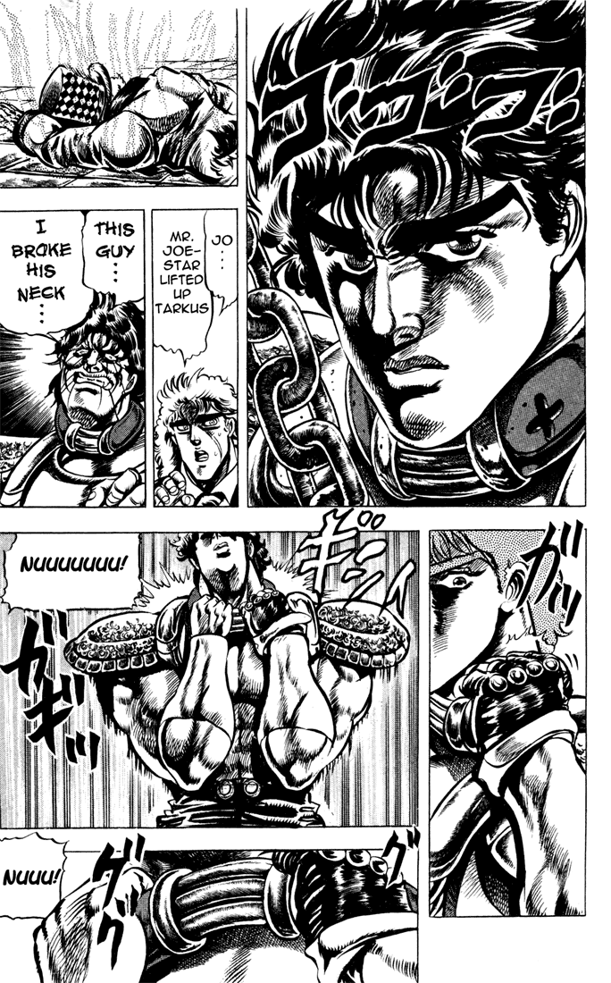 Jojo's Bizarre Adventure Part 1 - Phantom Blood - Vol.4 Chapter 35: Pluck For Tomorrow And The Successor, Part 3