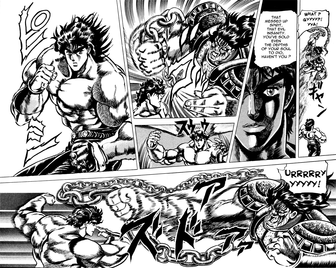 Jojo's Bizarre Adventure Part 1 - Phantom Blood - Vol.4 Chapter 35: Pluck For Tomorrow And The Successor, Part 3