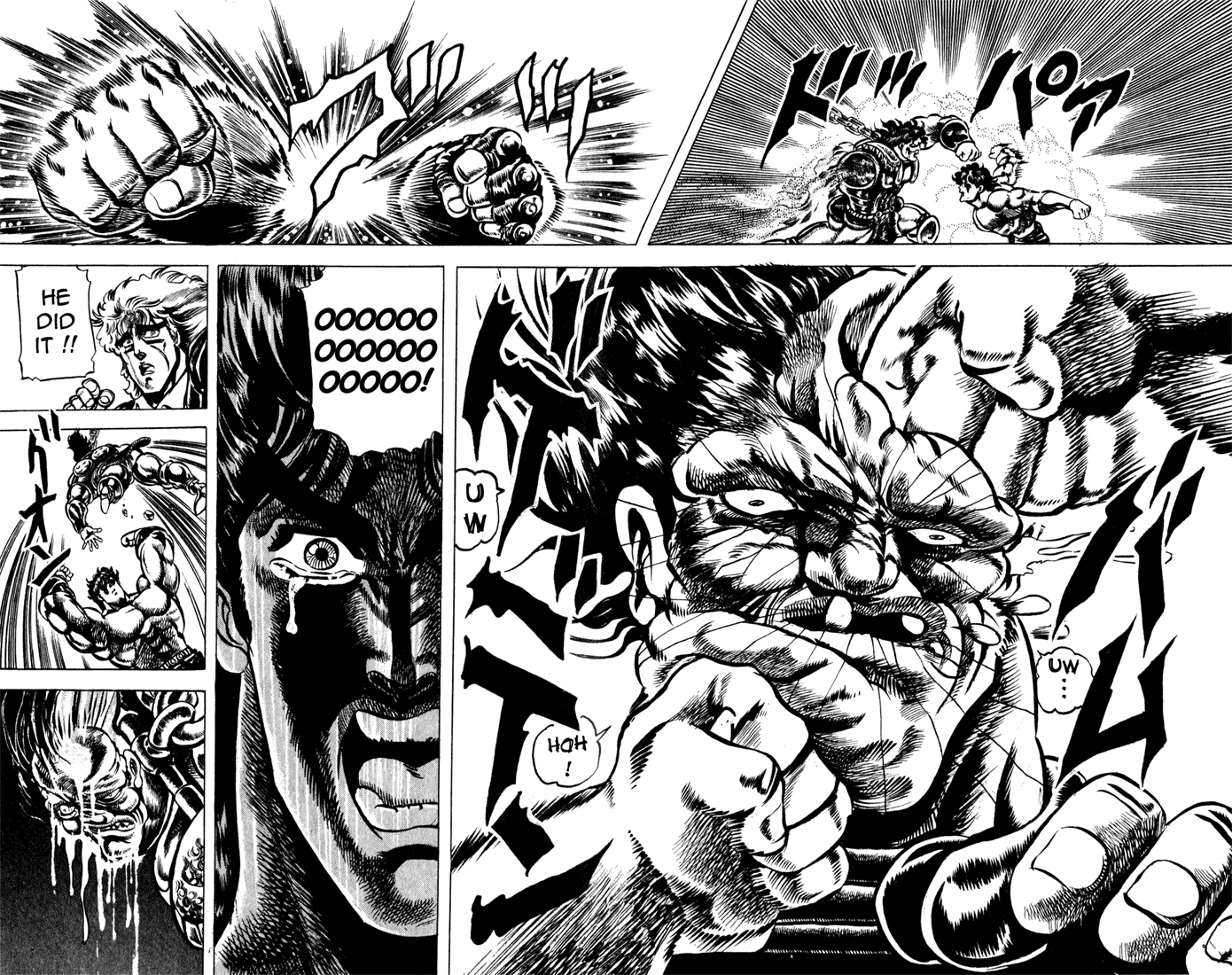 Jojo's Bizarre Adventure Part 1 - Phantom Blood - Vol.4 Chapter 35: Pluck For Tomorrow And The Successor, Part 3