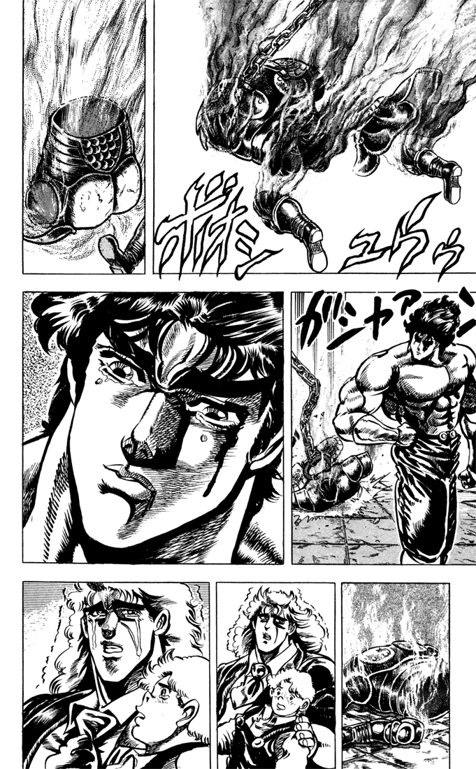 Jojo's Bizarre Adventure Part 1 - Phantom Blood - Vol.4 Chapter 35: Pluck For Tomorrow And The Successor, Part 3