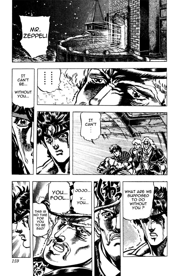 Jojo's Bizarre Adventure Part 1 - Phantom Blood - Vol.4 Chapter 35: Pluck For Tomorrow And The Successor, Part 3