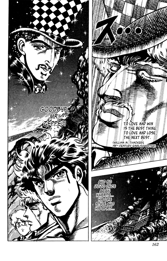 Jojo's Bizarre Adventure Part 1 - Phantom Blood - Vol.4 Chapter 35: Pluck For Tomorrow And The Successor, Part 3