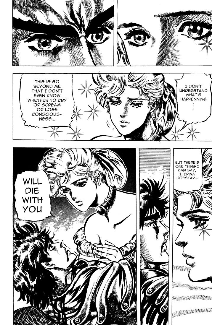 Jojo's Bizarre Adventure Part 1 - Phantom Blood - Vol.5 Chapter 43: Fire And Ice, Jonathan And Dio, Part 5