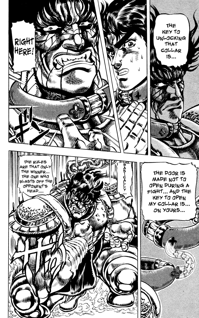 Jojo's Bizarre Adventure Part 1 - Phantom Blood - Vol.4 Chapter 33: Pluck For Tomorrow And The Successor, Part 1