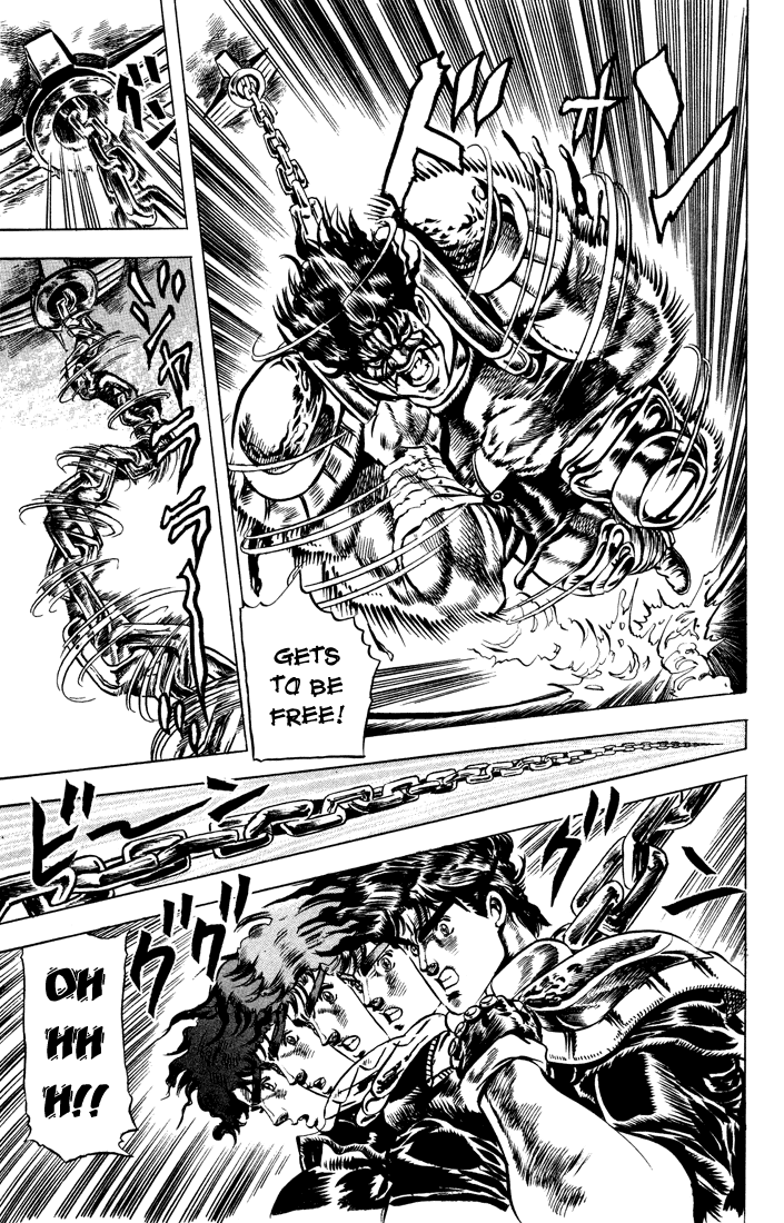 Jojo's Bizarre Adventure Part 1 - Phantom Blood - Vol.4 Chapter 33: Pluck For Tomorrow And The Successor, Part 1