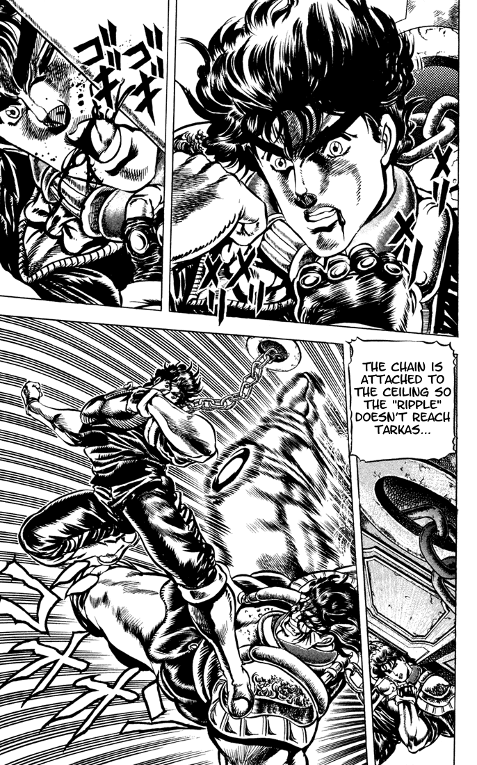 Jojo's Bizarre Adventure Part 1 - Phantom Blood - Vol.4 Chapter 33: Pluck For Tomorrow And The Successor, Part 1