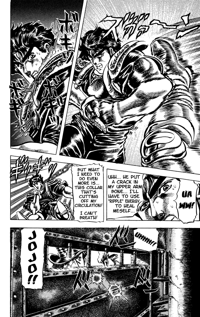 Jojo's Bizarre Adventure Part 1 - Phantom Blood - Vol.4 Chapter 33: Pluck For Tomorrow And The Successor, Part 1