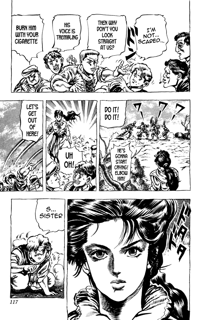 Jojo's Bizarre Adventure Part 1 - Phantom Blood - Vol.4 Chapter 33: Pluck For Tomorrow And The Successor, Part 1