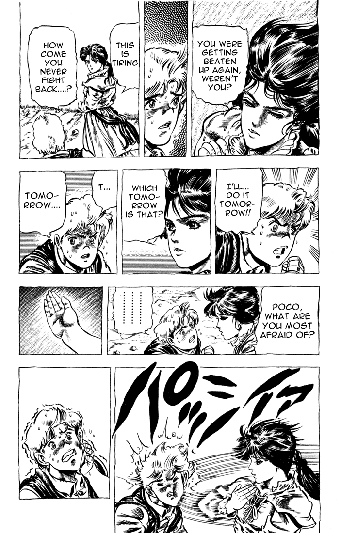 Jojo's Bizarre Adventure Part 1 - Phantom Blood - Vol.4 Chapter 33: Pluck For Tomorrow And The Successor, Part 1