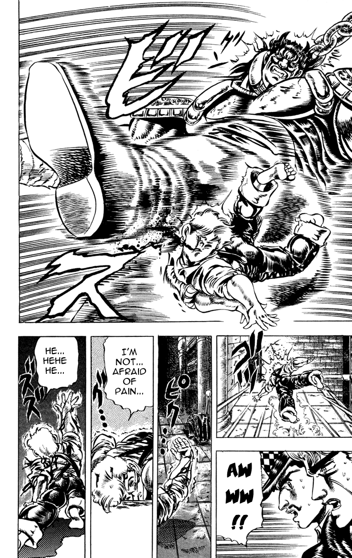 Jojo's Bizarre Adventure Part 1 - Phantom Blood - Vol.4 Chapter 33: Pluck For Tomorrow And The Successor, Part 1